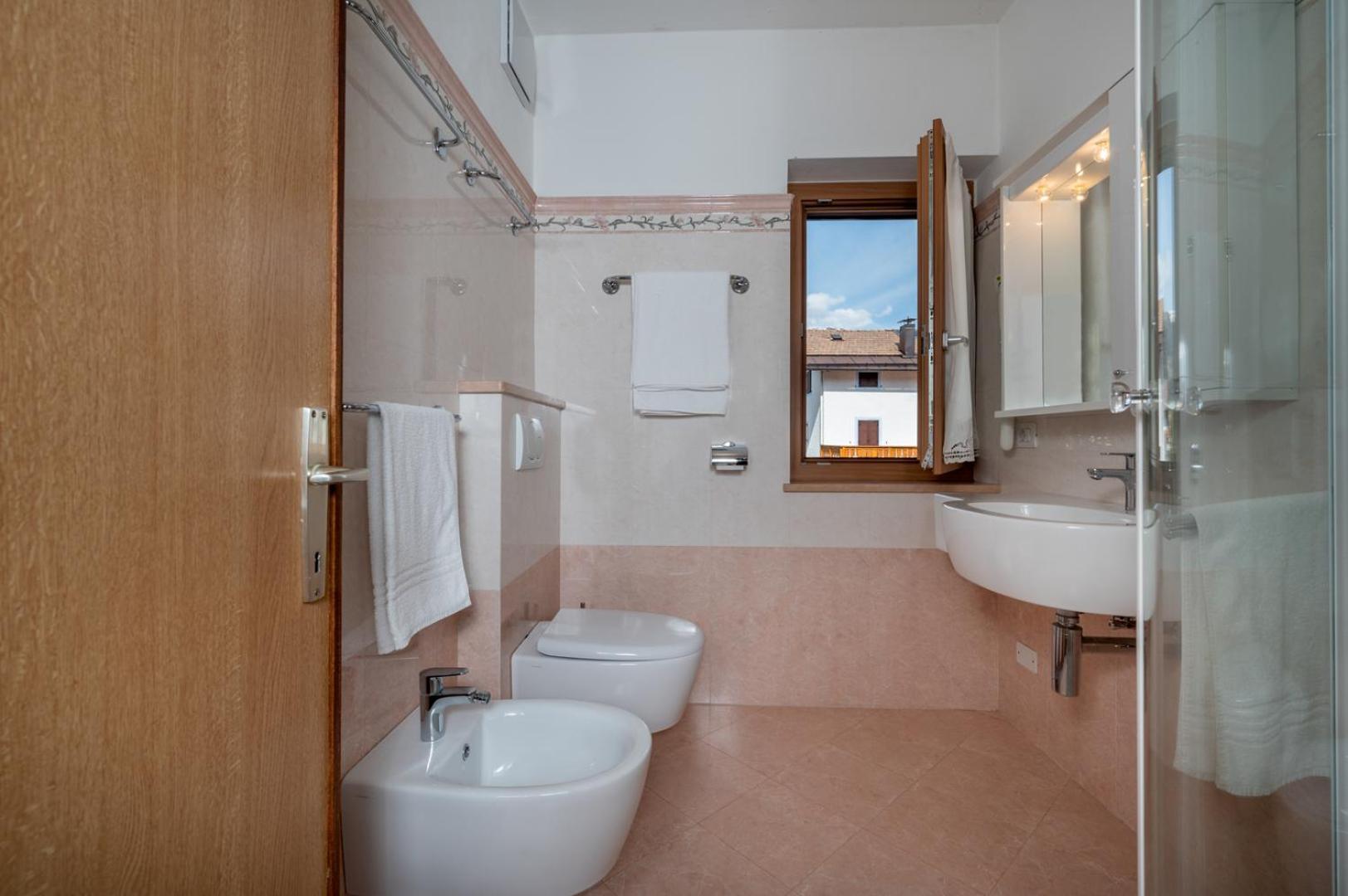 Residence Weiss Vigo di Fassa Luaran gambar